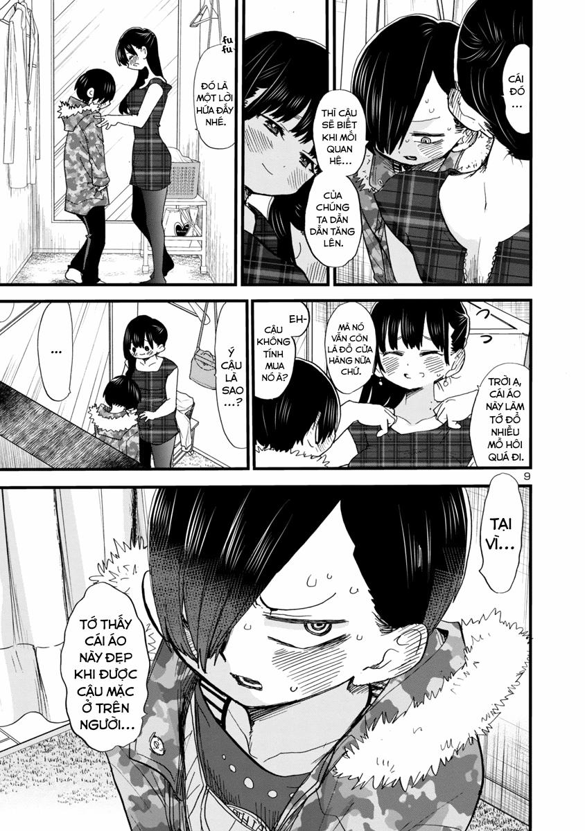 Boku No Kokoro Yabai Yatsu 0 0 Tôi không thể nói ra từ dễ thương trang 9