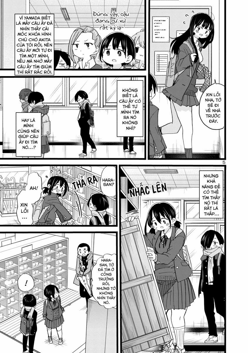 Boku No Kokoro Yabai Yatsu 0 Chúng tôi đã cùng nhau đi tìm nó trang 6