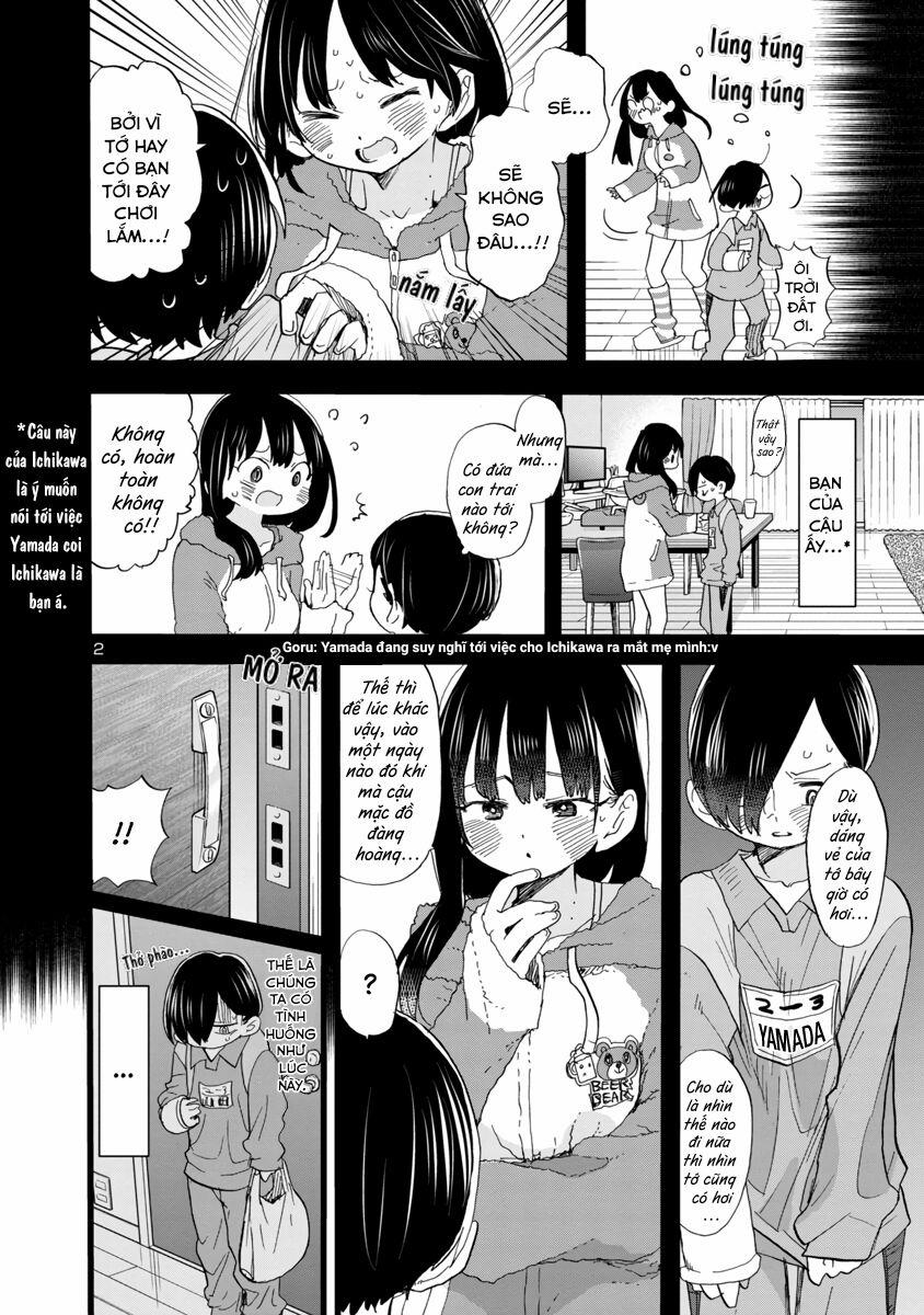 Boku No Kokoro Yabai Yatsu 0 Chúng tôi không phải là người lớn trang 3