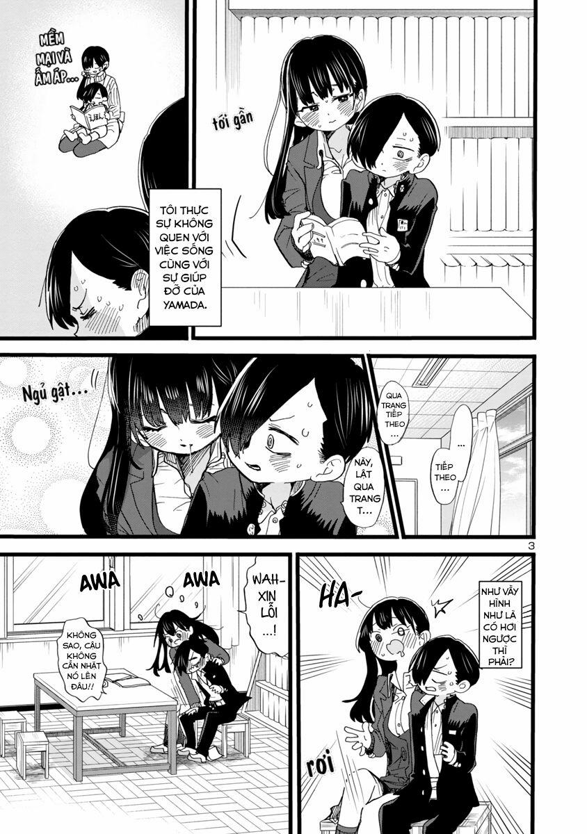 Boku No Kokoro Yabai Yatsu 0 Mặc dù vậy tôi đã cảm thấy rất vui trang 4