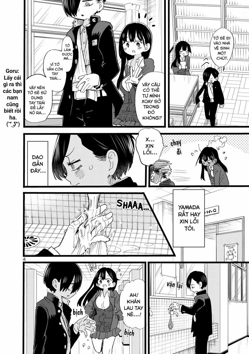 Boku No Kokoro Yabai Yatsu 0 Mặc dù vậy tôi đã cảm thấy rất vui trang 5