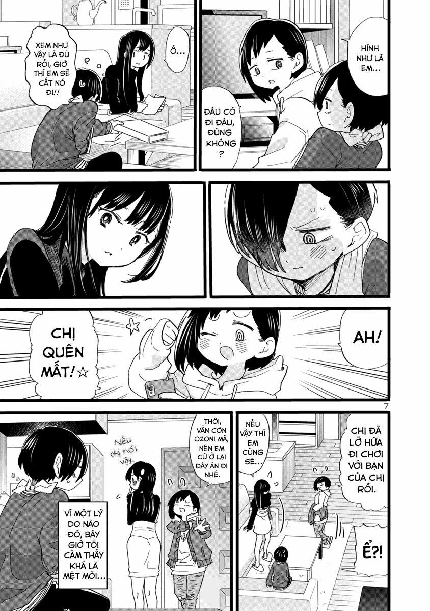 Boku No Kokoro Yabai Yatsu 0 Thông tin cá nhân của tôi đã bị phơi bày trang 8