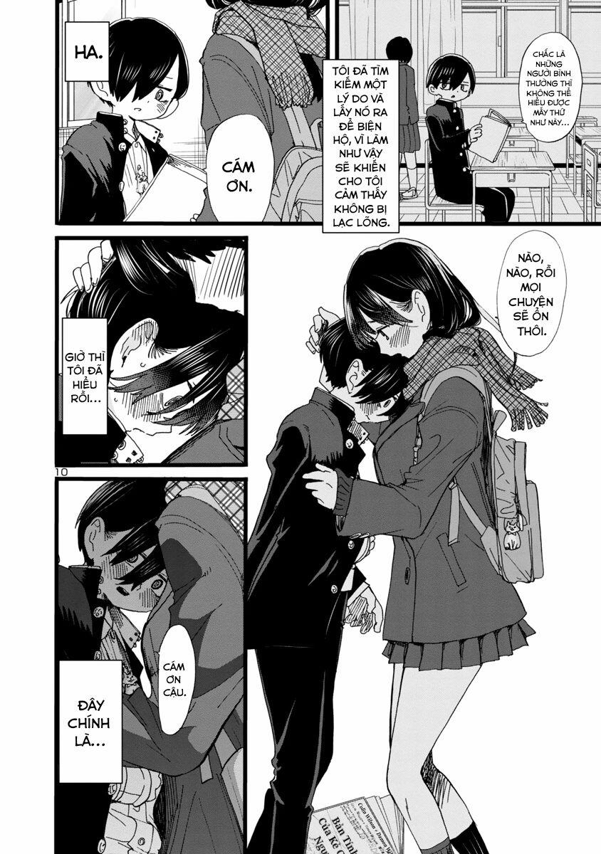 Boku No Kokoro Yabai Yatsu 0 Tớ muốn cậu hiểu về tớ hơn trang 11