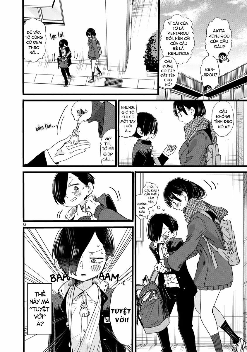 Boku No Kokoro Yabai Yatsu 0 Tớ muốn cậu hiểu về tớ hơn trang 7