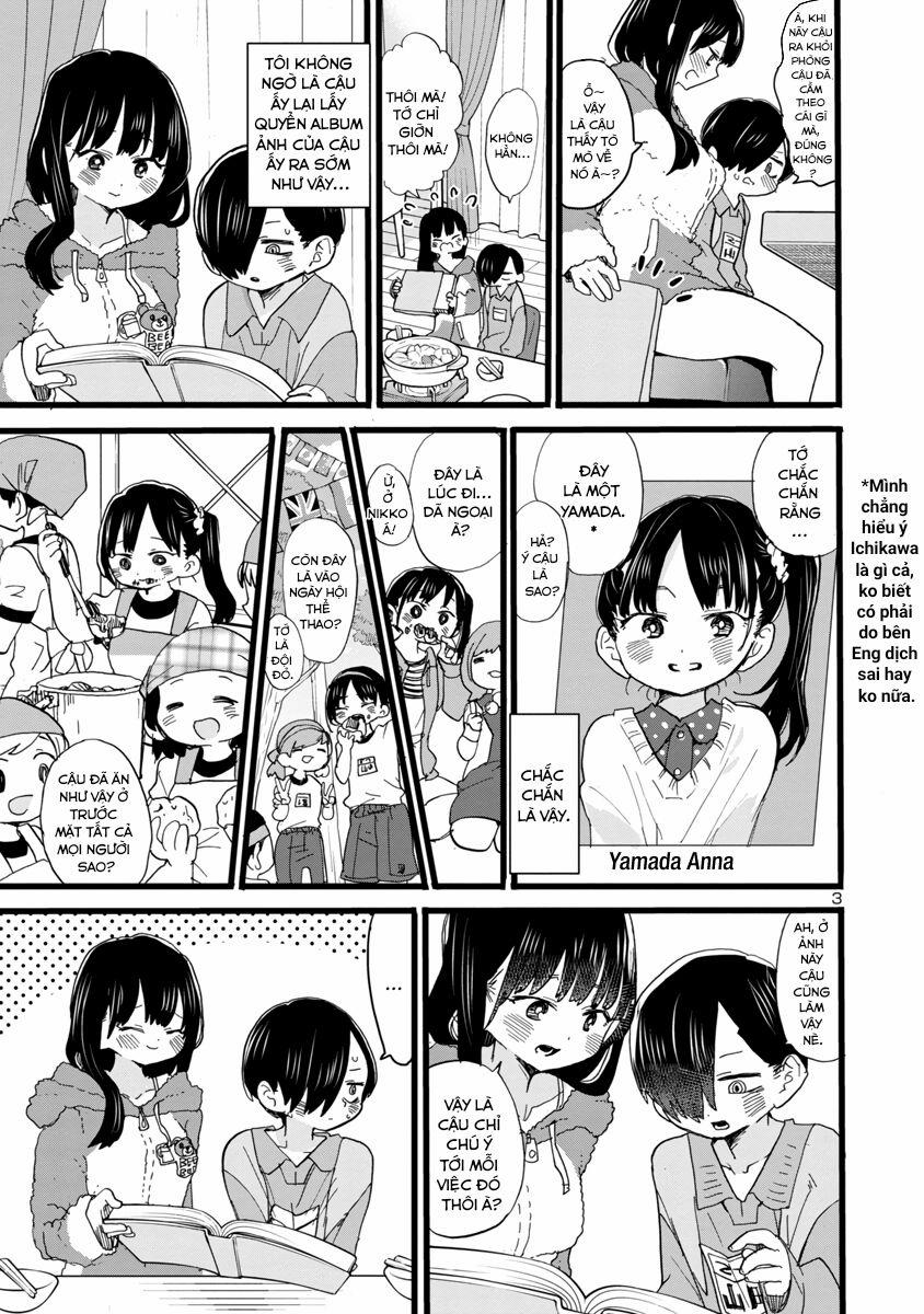 Boku No Kokoro Yabai Yatsu 0 Tôi đã an ủi cậu ấy trang 3