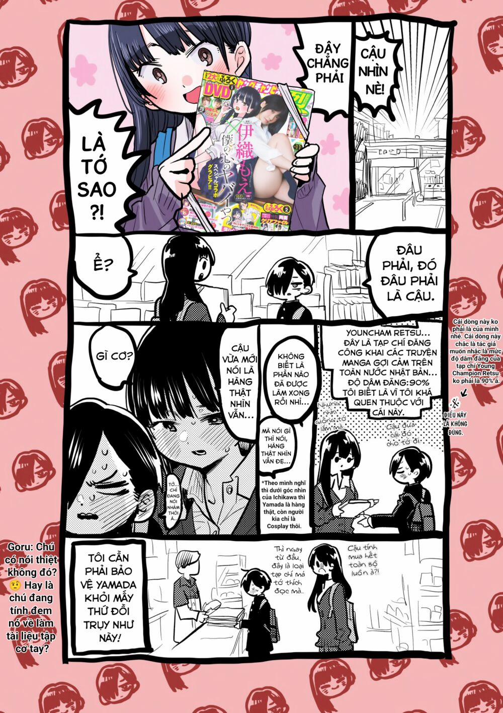 Boku No Kokoro Yabai Yatsu 0 Tôi đã bị khám xét phòng ngủ trang 12