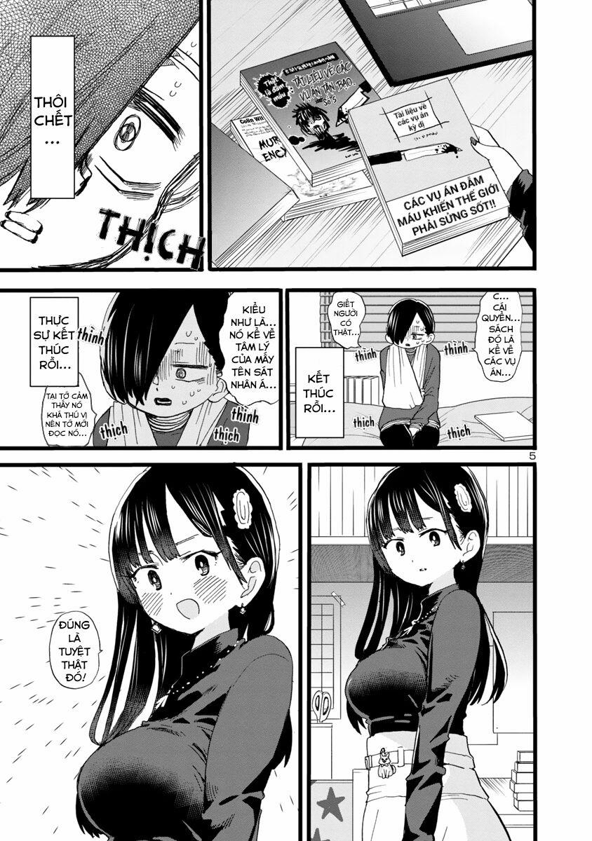 Boku No Kokoro Yabai Yatsu 0 Tôi đã bị khám xét phòng ngủ trang 5