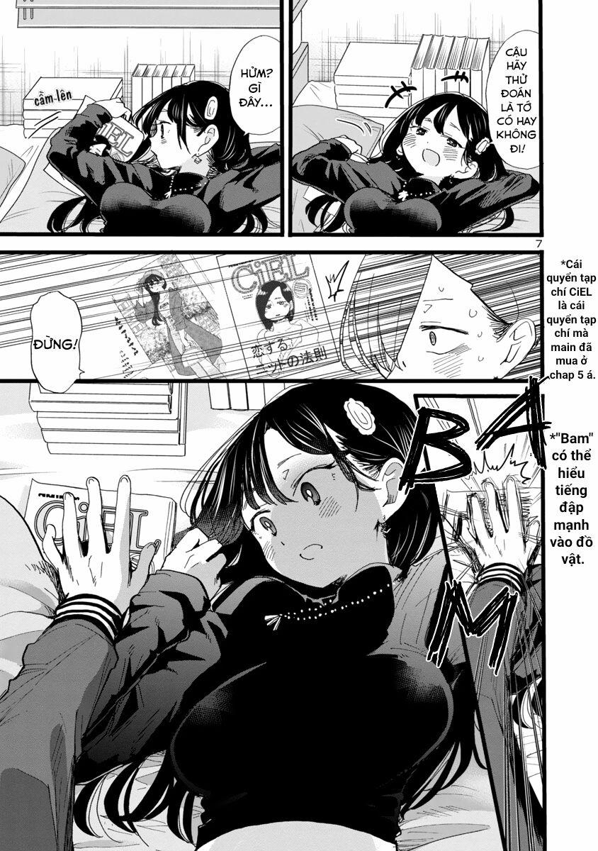 Boku No Kokoro Yabai Yatsu 0 Tôi đã bị khám xét phòng ngủ trang 7