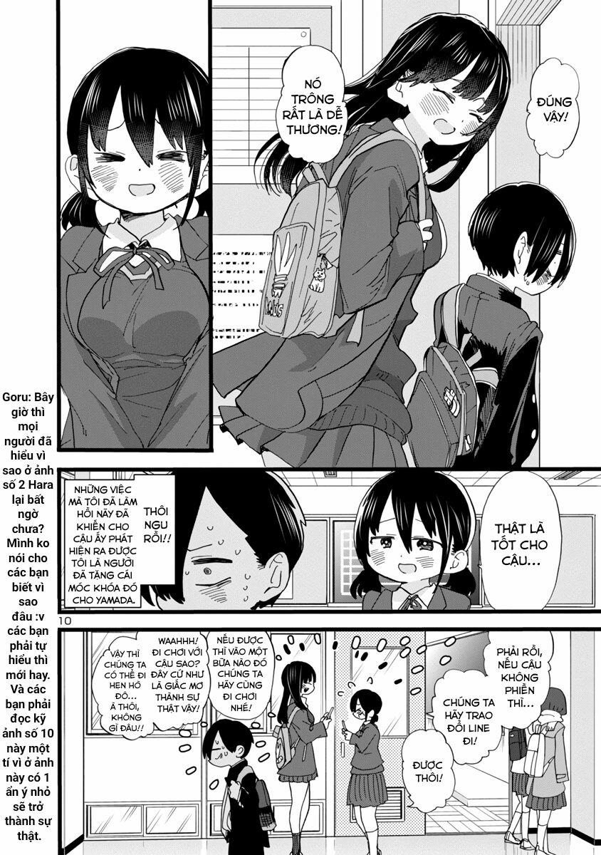 Boku No Kokoro Yabai Yatsu 0 Tôi đã bị phát hiện trang 11