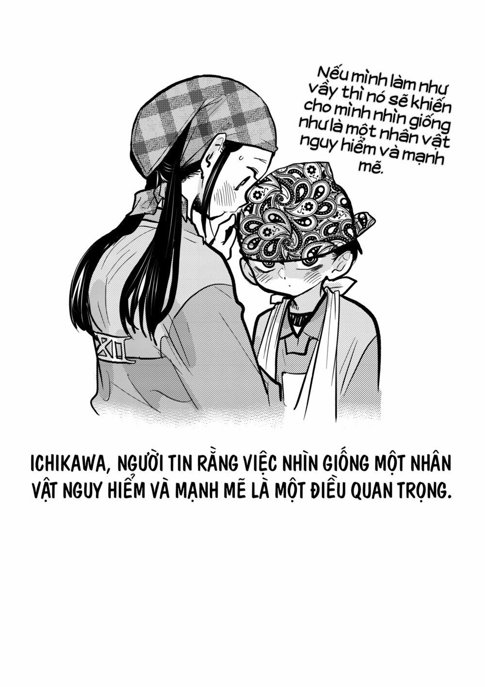 Boku No Kokoro Yabai Yatsu 0 Tôi đã bị phát hiện trang 12