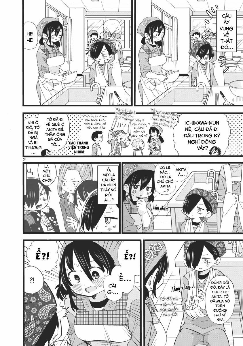 Boku No Kokoro Yabai Yatsu 0 Tôi đã bị phát hiện trang 3