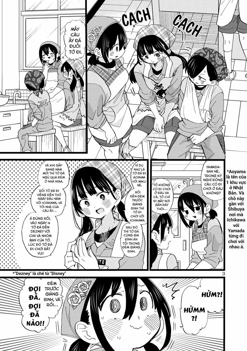 Boku No Kokoro Yabai Yatsu 0 Tôi đã bị phát hiện trang 4