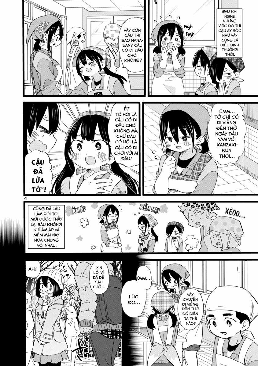 Boku No Kokoro Yabai Yatsu 0 Tôi đã bị phát hiện trang 5