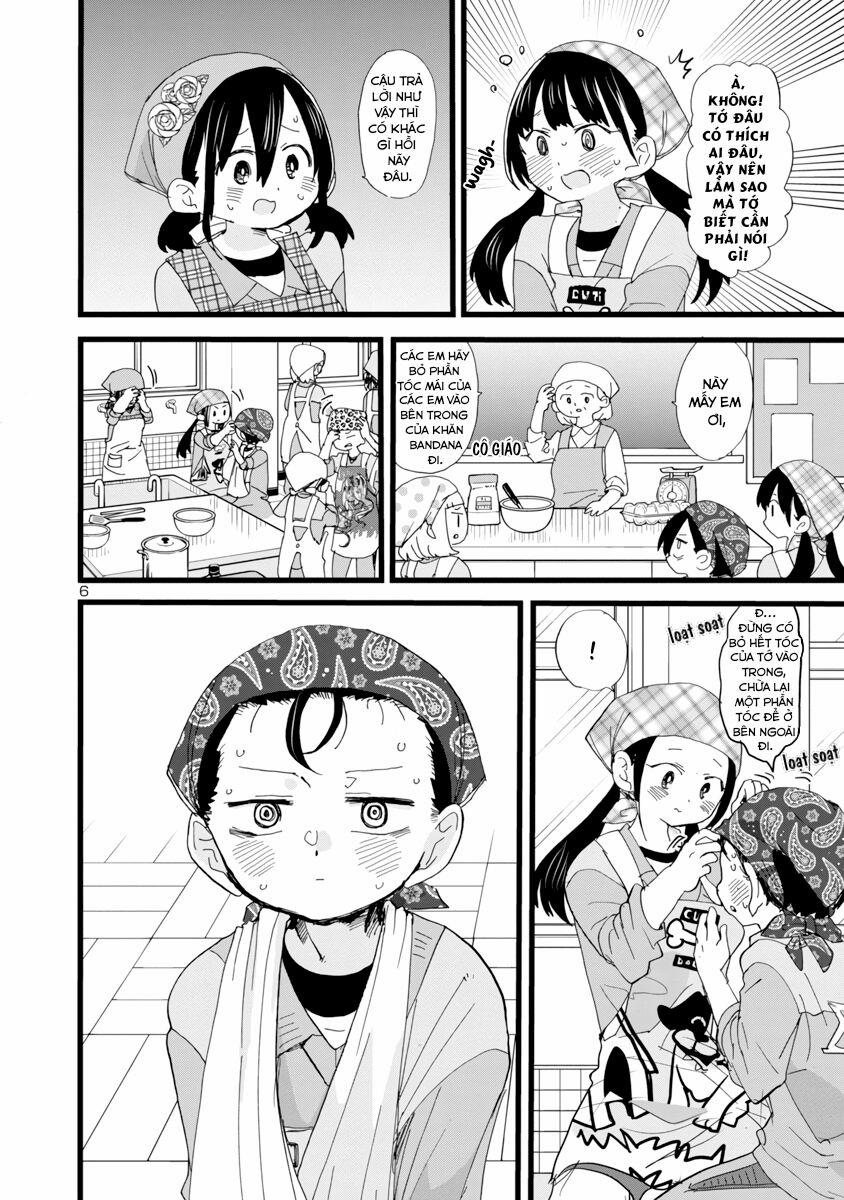 Boku No Kokoro Yabai Yatsu 0 Tôi đã bị phát hiện trang 7