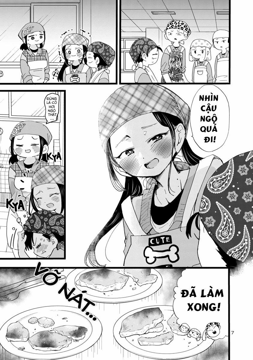 Boku No Kokoro Yabai Yatsu 0 Tôi đã bị phát hiện trang 8