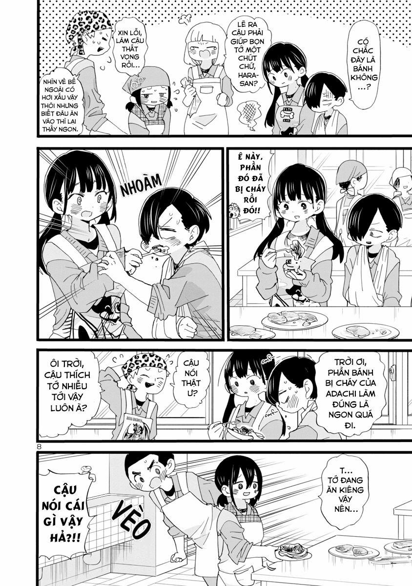 Boku No Kokoro Yabai Yatsu 0 Tôi đã bị phát hiện trang 9