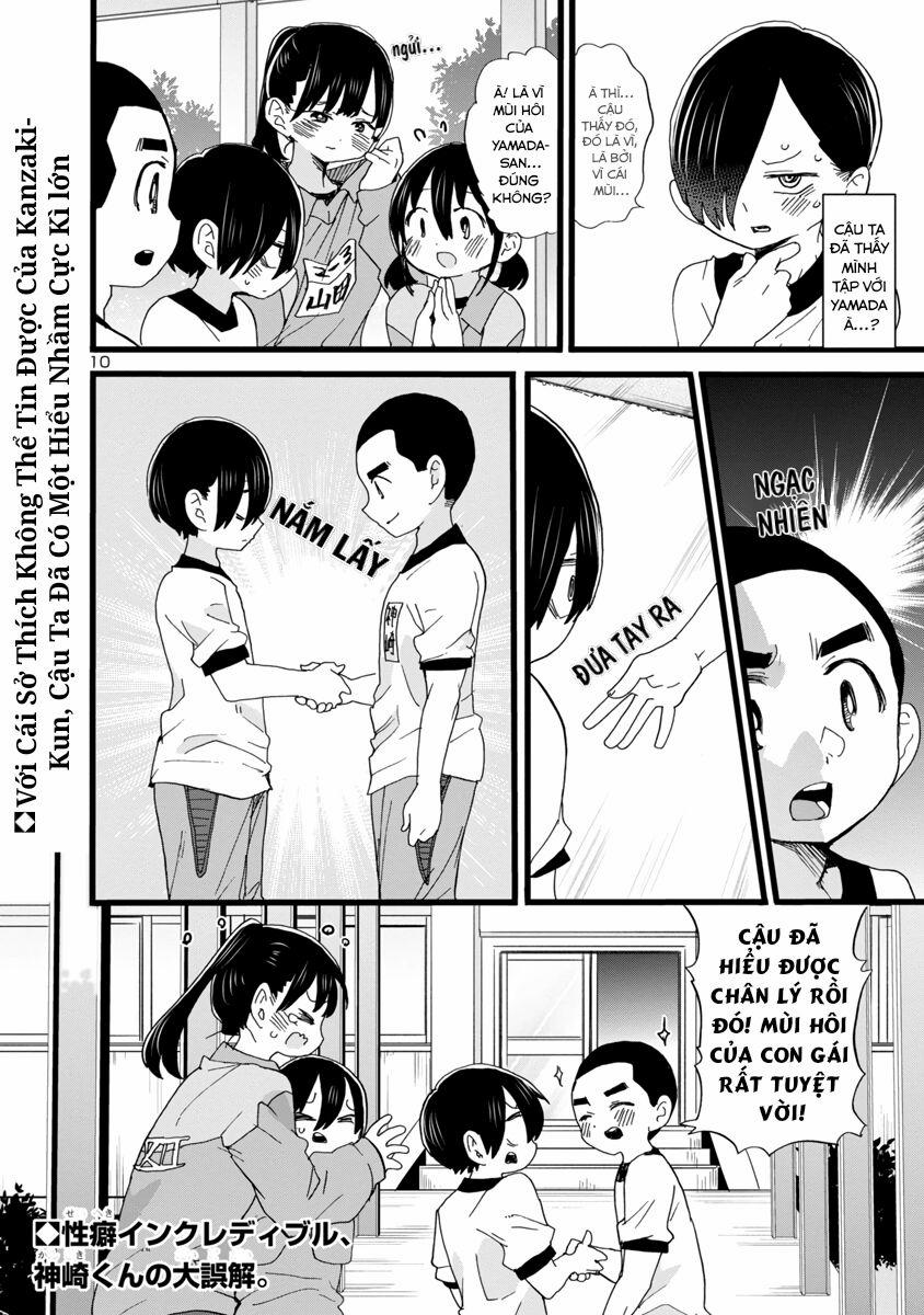 Boku No Kokoro Yabai Yatsu 0 Tôi đã bị quật ngã trang 11