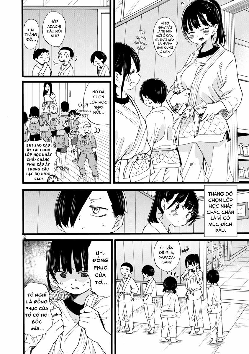 Boku No Kokoro Yabai Yatsu 0 Tôi đã bị quật ngã trang 3