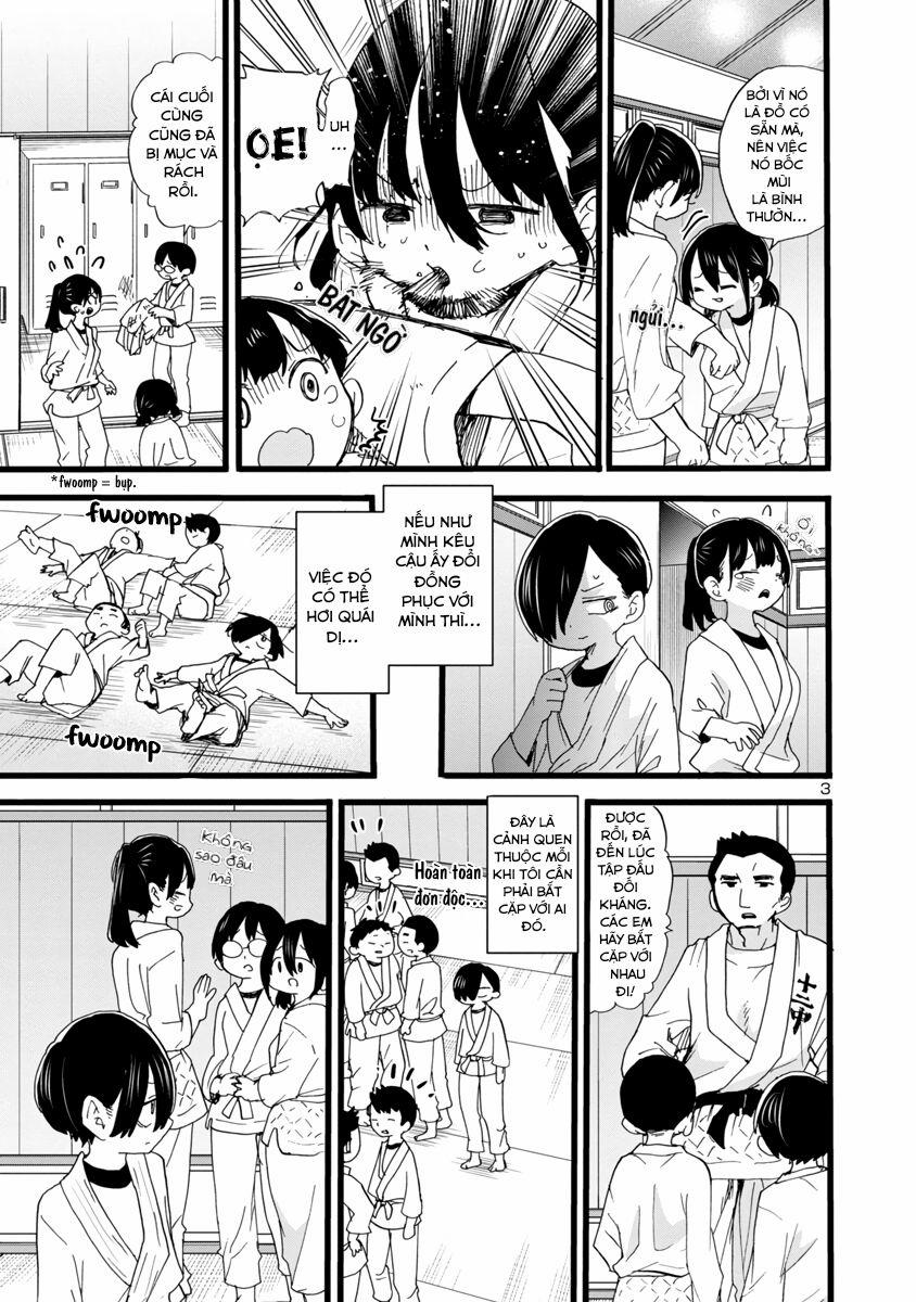 Boku No Kokoro Yabai Yatsu 0 Tôi đã bị quật ngã trang 4