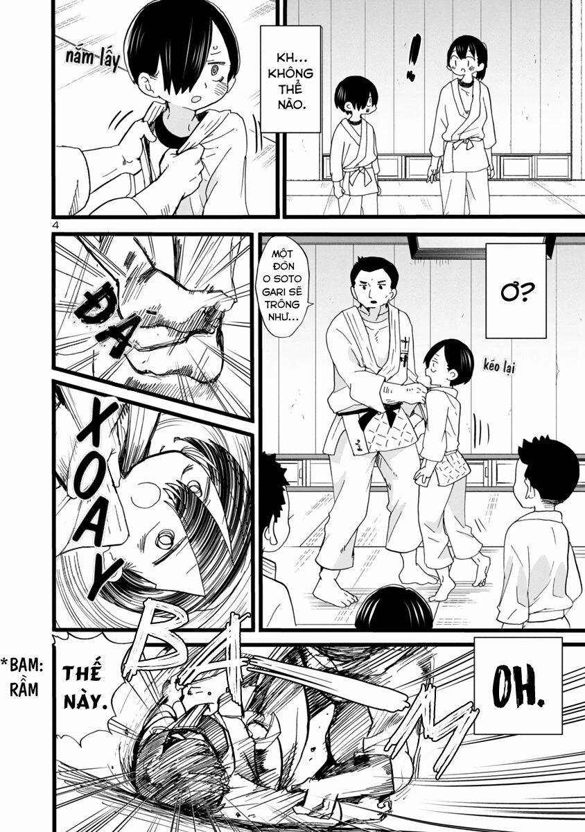 Boku No Kokoro Yabai Yatsu 0 Tôi đã bị quật ngã trang 5