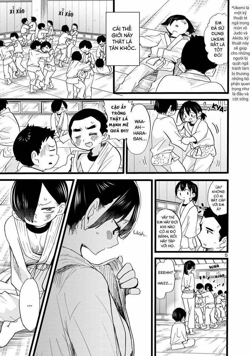 Boku No Kokoro Yabai Yatsu 0 Tôi đã bị quật ngã trang 6