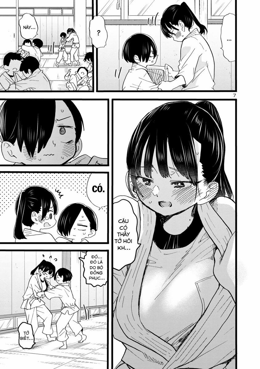 Boku No Kokoro Yabai Yatsu 0 Tôi đã bị quật ngã trang 8