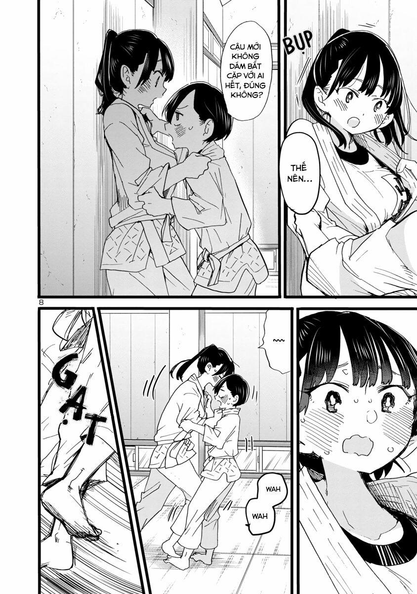 Boku No Kokoro Yabai Yatsu 0 Tôi đã bị quật ngã trang 9