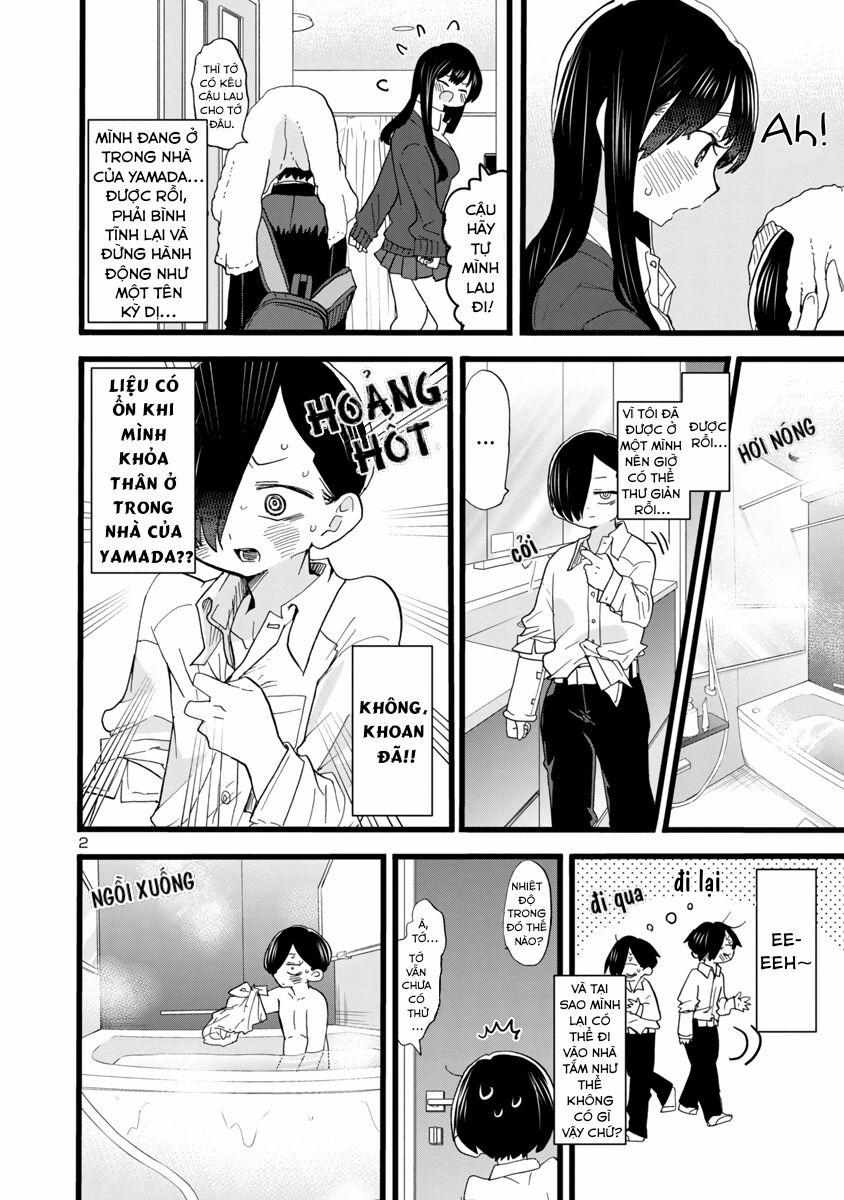 Boku No Kokoro Yabai Yatsu 0 Tôi đã đi tắm trang 3