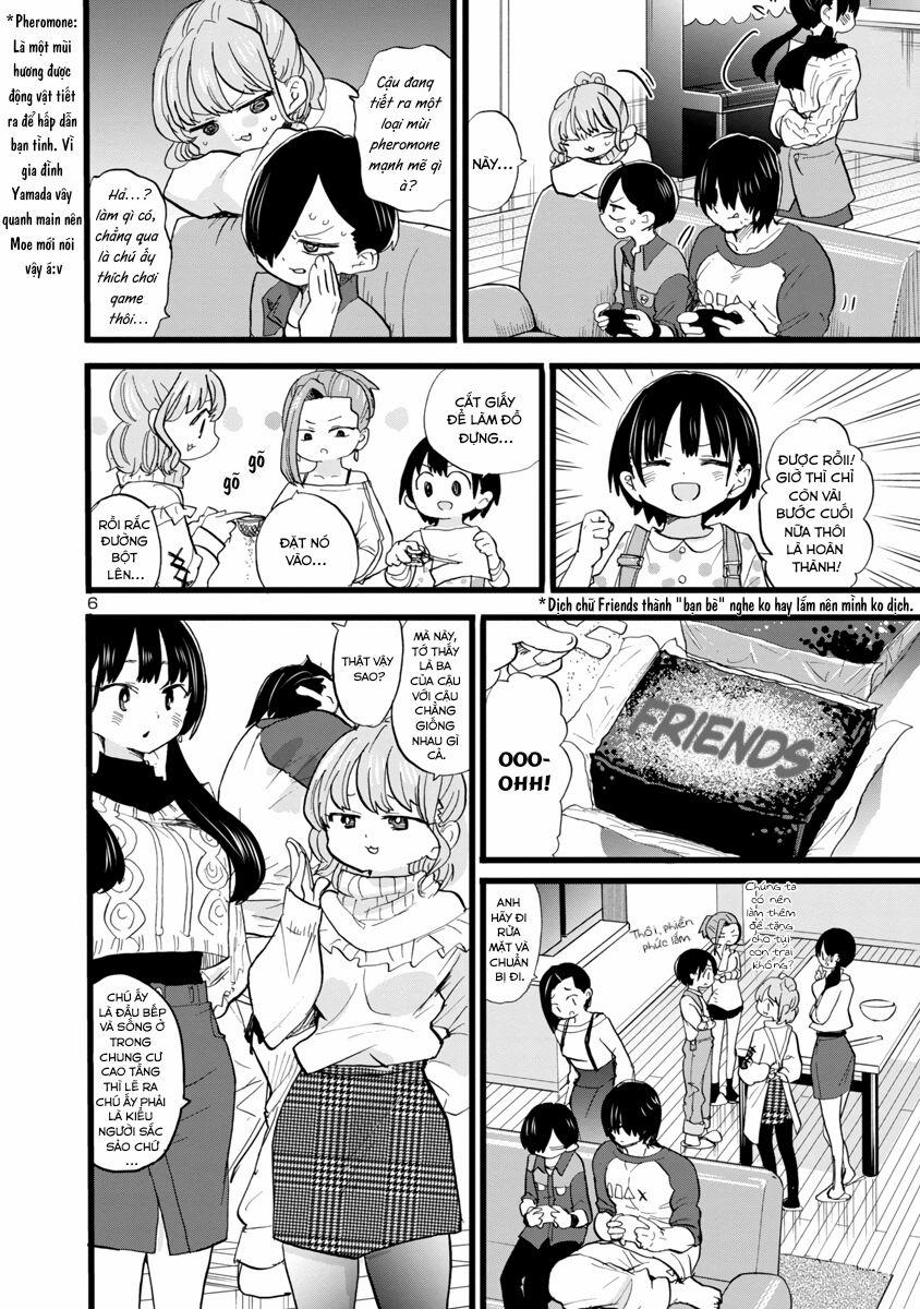 Boku No Kokoro Yabai Yatsu 0 Tôi đã được mời ăn thử trang 6