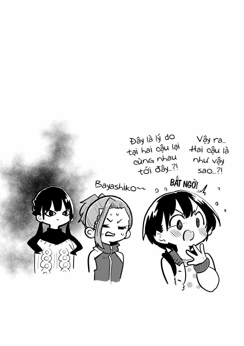 Boku No Kokoro Yabai Yatsu 0 Tôi đã được mời đến trang 11
