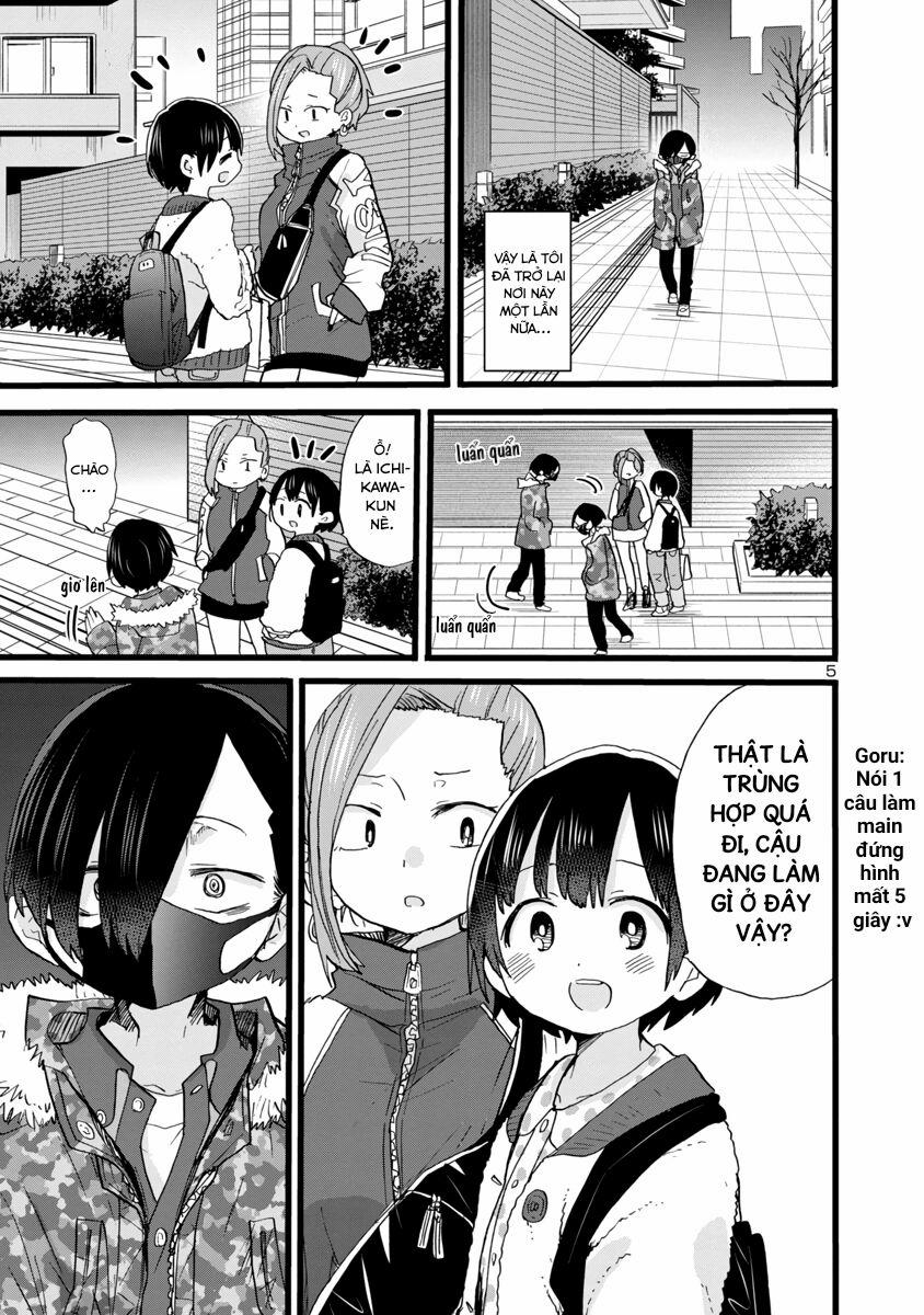 Boku No Kokoro Yabai Yatsu 0 Tôi đã được mời đến trang 5