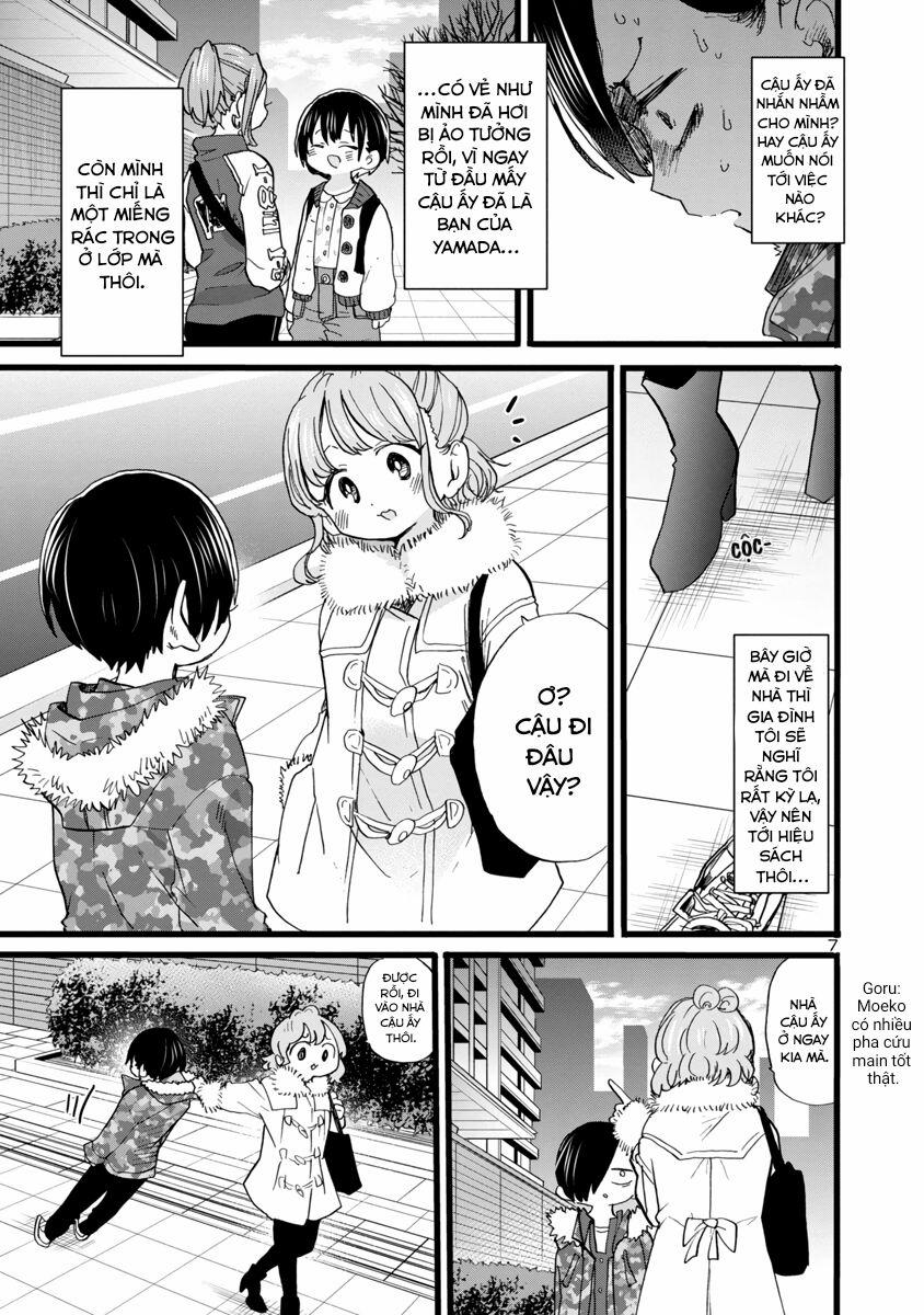 Boku No Kokoro Yabai Yatsu 0 Tôi đã được mời đến trang 7