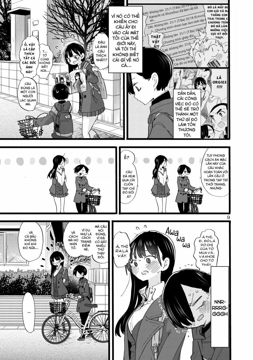 Boku No Kokoro Yabai Yatsu 0 Tôi không thể nhìn vào mắt cậu ấy trang 10