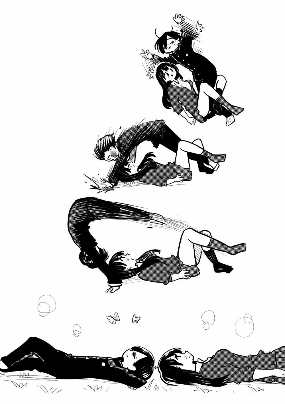 Boku No Kokoro Yabai Yatsu 0 Tôi không thể nhìn vào mắt cậu ấy trang 14