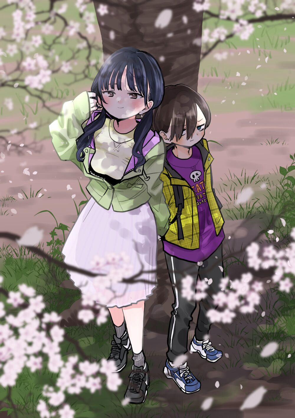 Boku No Kokoro Yabai Yatsu 0 Tôi không thể nhìn vào mắt cậu ấy trang 16