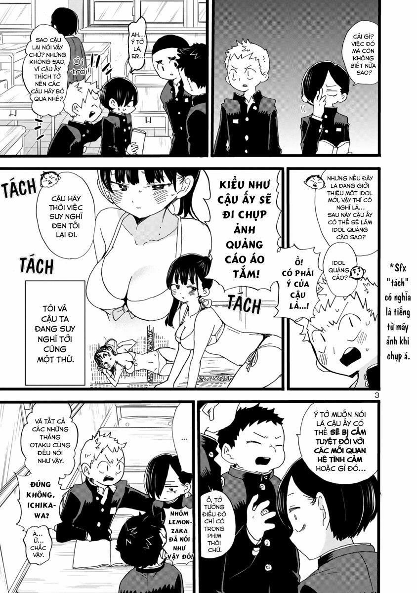 Boku No Kokoro Yabai Yatsu 0 Tôi không thể nhìn vào mắt cậu ấy trang 4