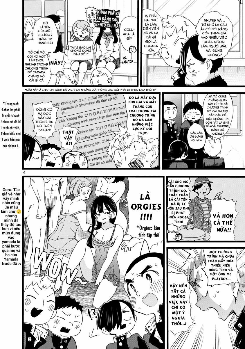 Boku No Kokoro Yabai Yatsu 0 Tôi không thể nhìn vào mắt cậu ấy trang 5