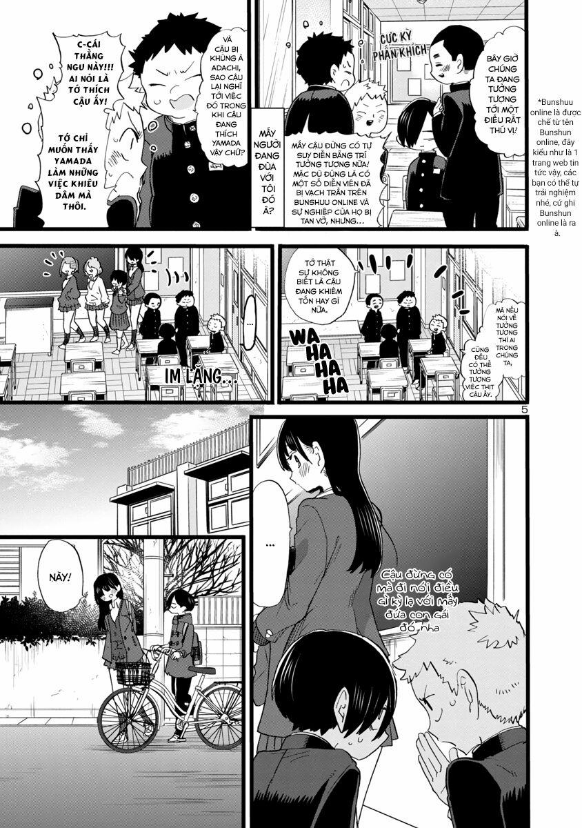 Boku No Kokoro Yabai Yatsu 0 Tôi không thể nhìn vào mắt cậu ấy trang 6