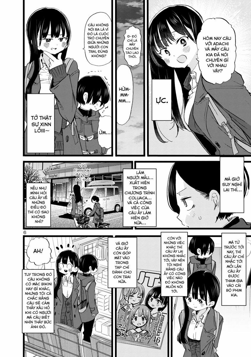 Boku No Kokoro Yabai Yatsu 0 Tôi không thể nhìn vào mắt cậu ấy trang 7