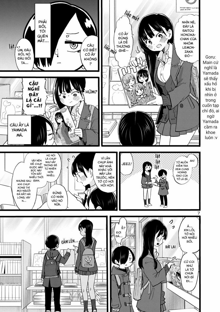 Boku No Kokoro Yabai Yatsu 0 Tôi không thể nhìn vào mắt cậu ấy trang 8