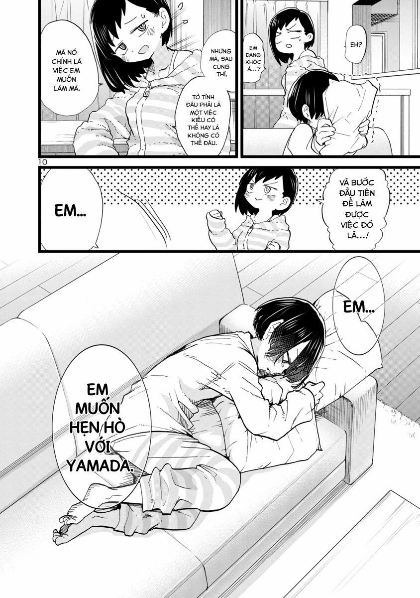 Boku No Kokoro Yabai Yatsu 0 Tôi muốn được 0 bên cạnh Yamada trang 11