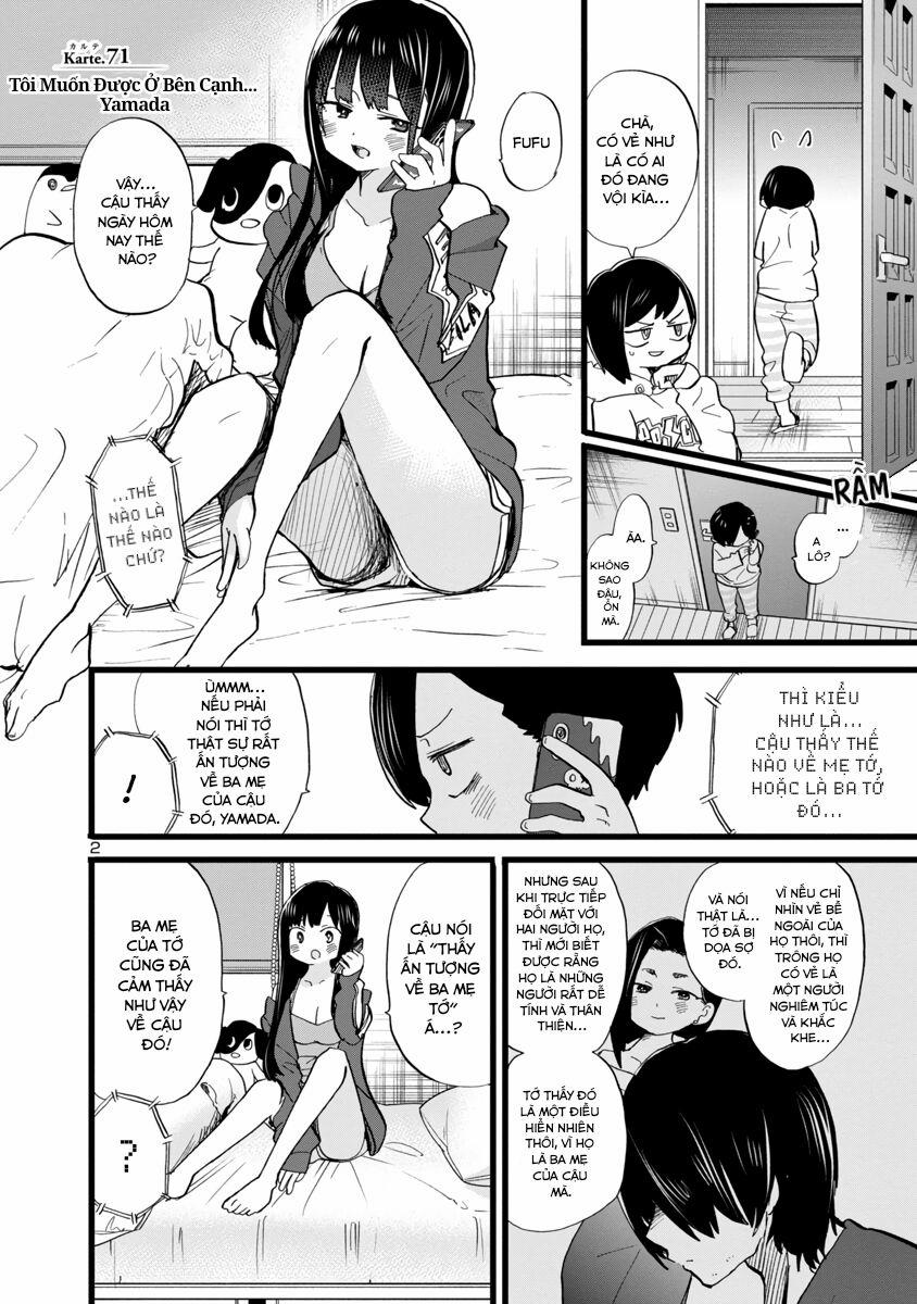 Boku No Kokoro Yabai Yatsu 0 Tôi muốn được 0 bên cạnh Yamada trang 3