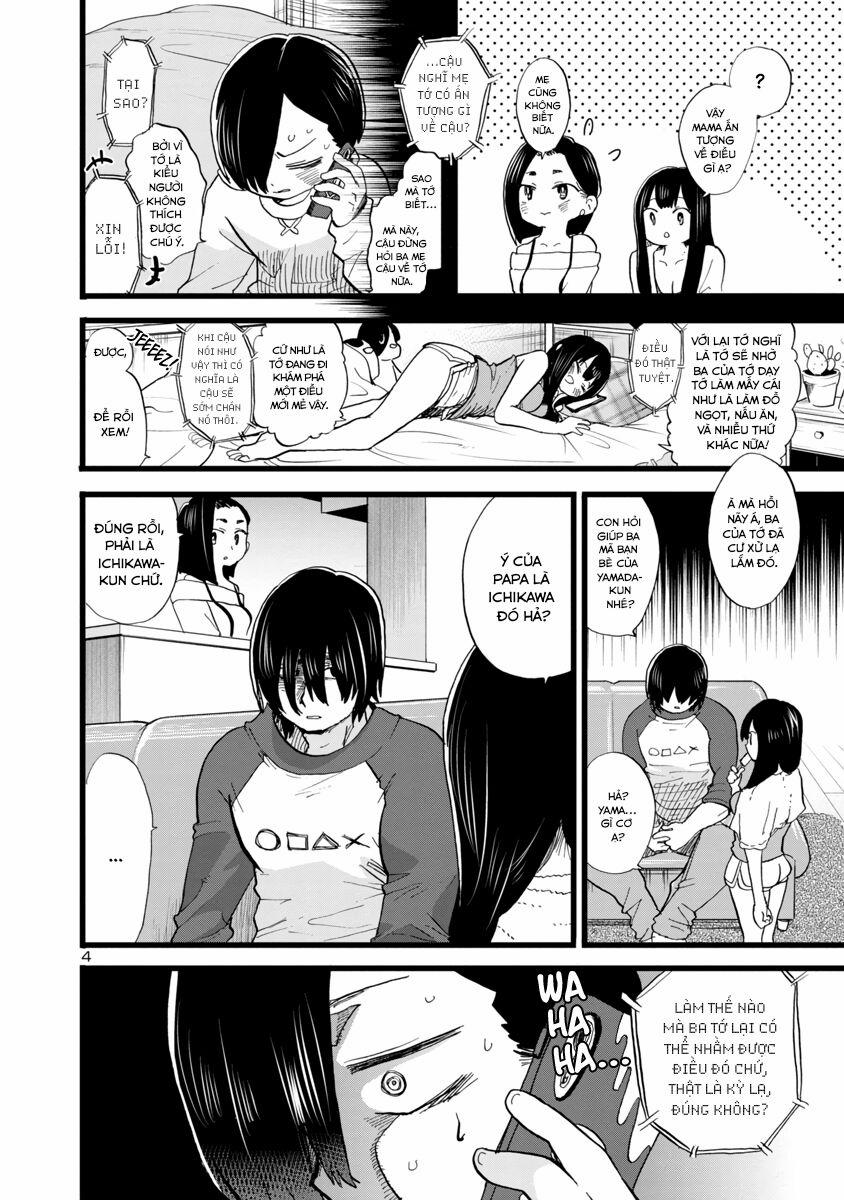 Boku No Kokoro Yabai Yatsu 0 Tôi muốn được 0 bên cạnh Yamada trang 5