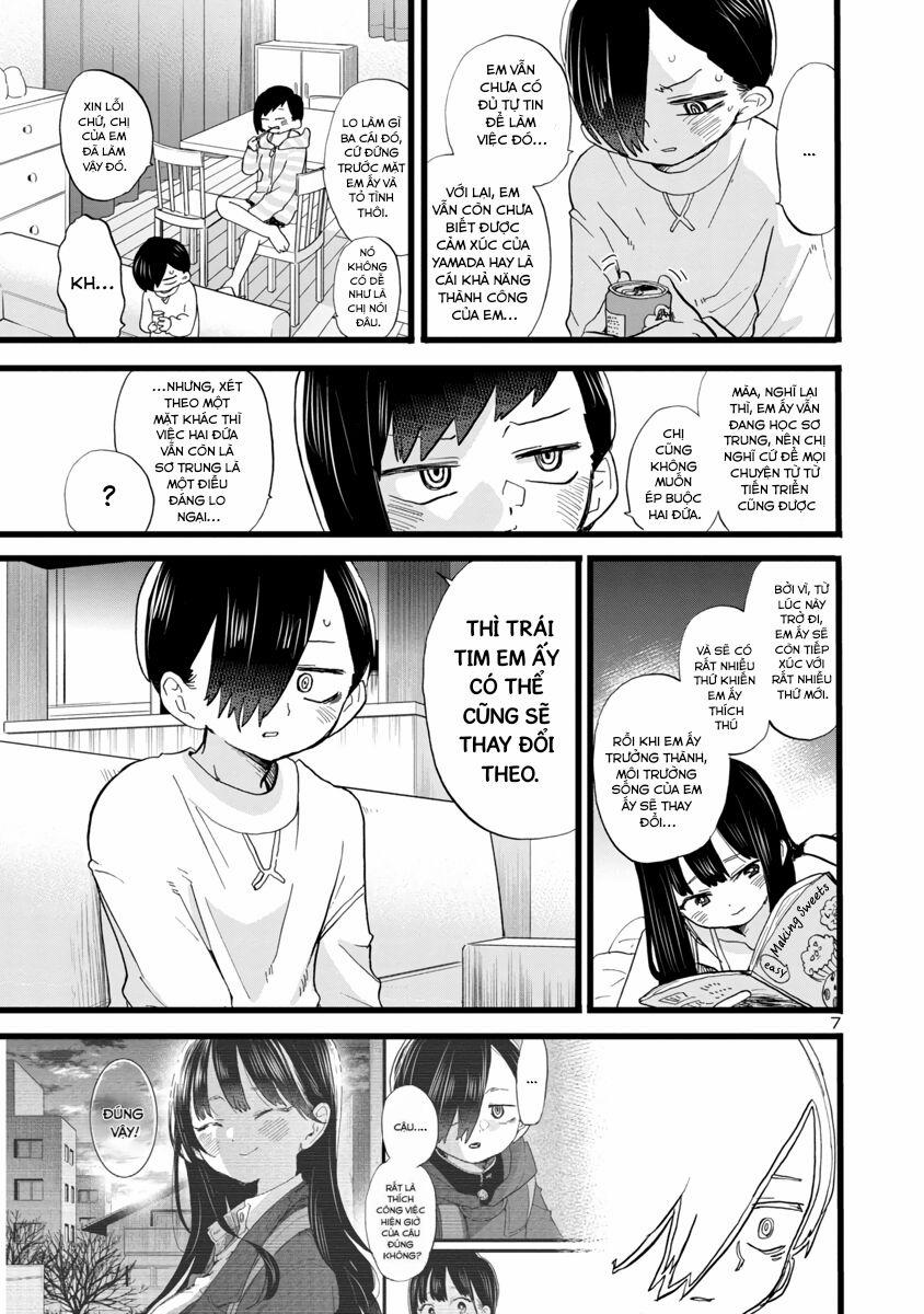 Boku No Kokoro Yabai Yatsu 0 Tôi muốn được 0 bên cạnh Yamada trang 8