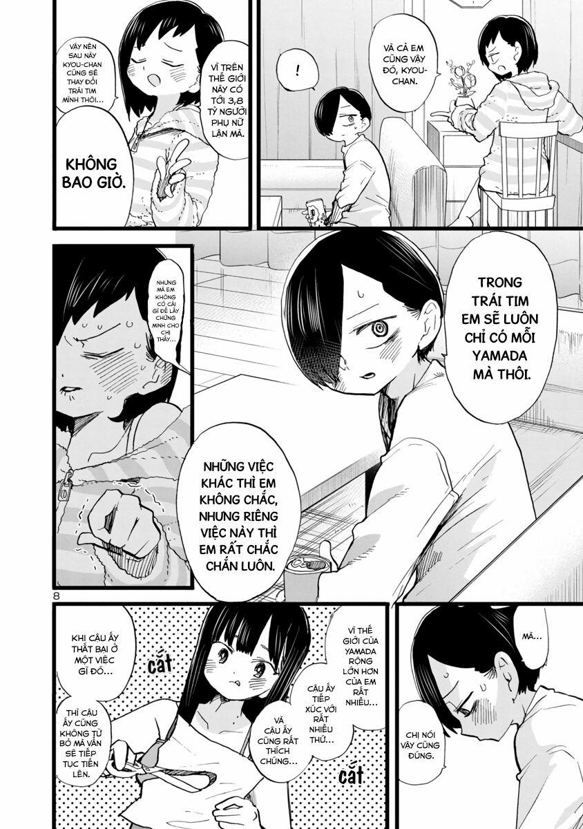 Boku No Kokoro Yabai Yatsu 0 Tôi muốn được 0 bên cạnh Yamada trang 9