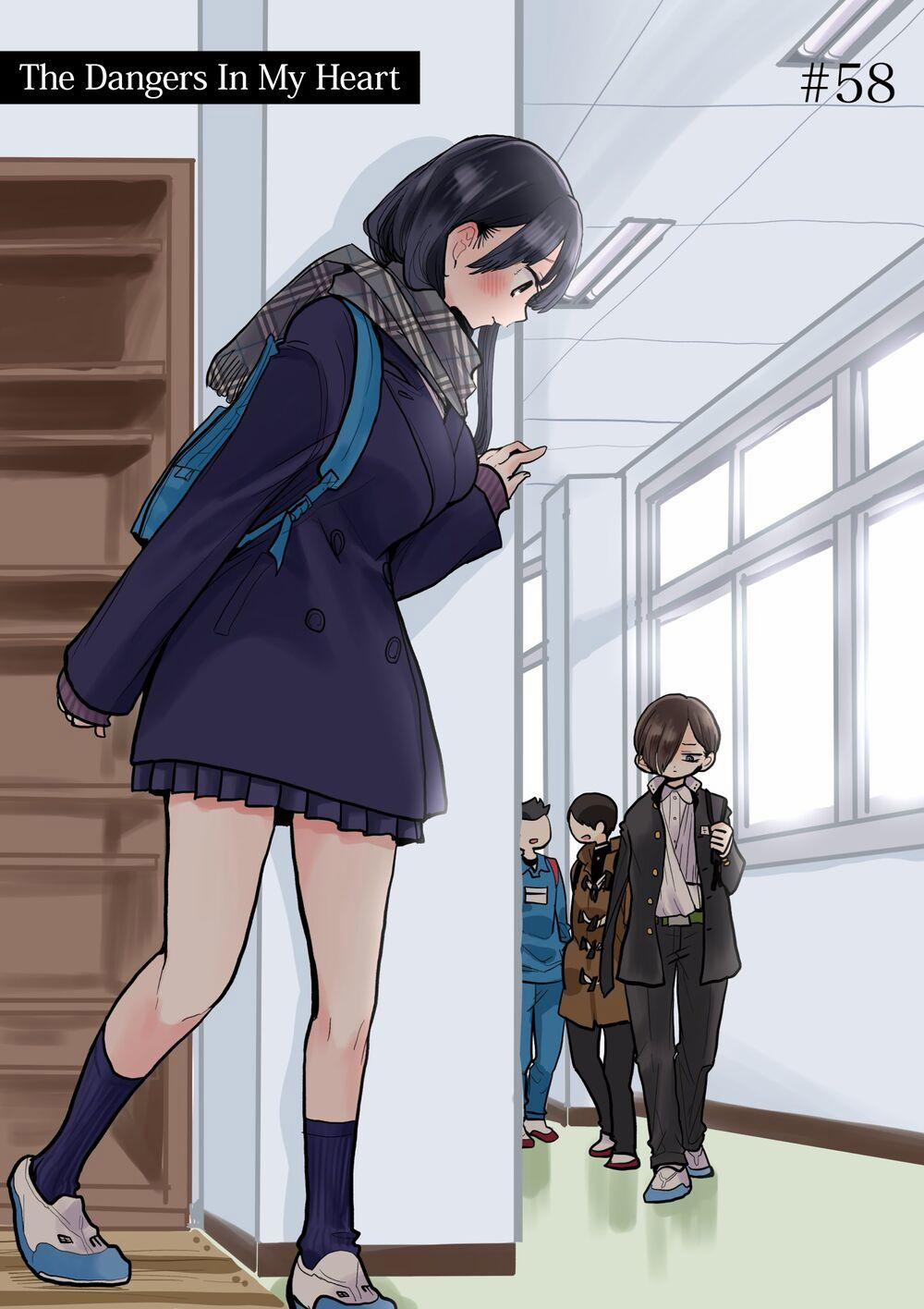 Boku No Kokoro Yabai Yatsu 0 Tôi muốn trông cậy vào cậu ấy trang 1