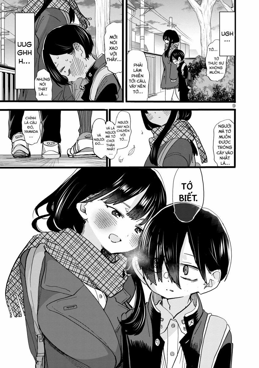 Boku No Kokoro Yabai Yatsu 0 Tôi muốn trông cậy vào cậu ấy trang 10