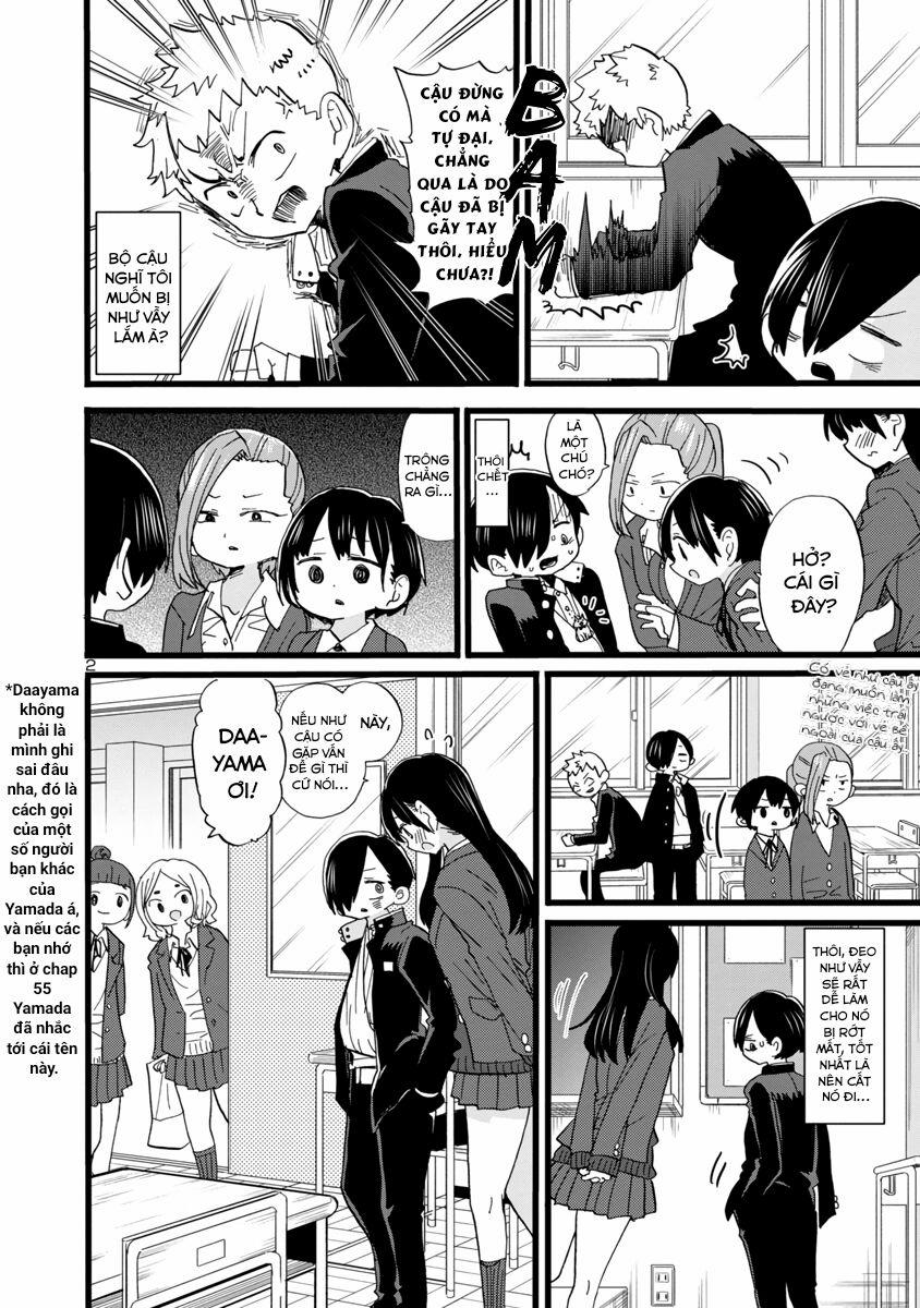 Boku No Kokoro Yabai Yatsu 0 Tôi muốn trông cậy vào cậu ấy trang 3