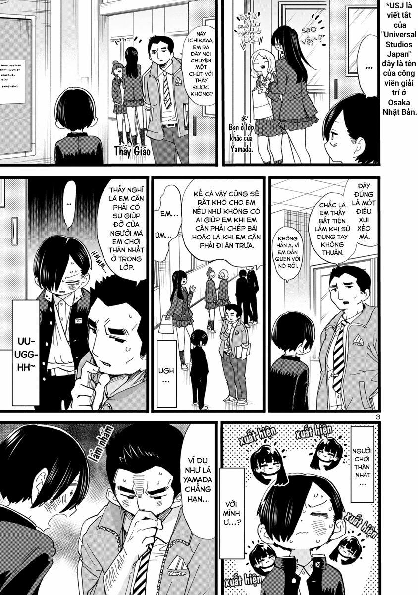 Boku No Kokoro Yabai Yatsu 0 Tôi muốn trông cậy vào cậu ấy trang 4