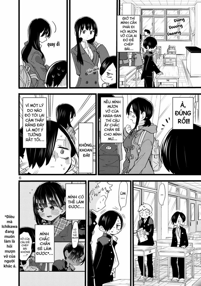 Boku No Kokoro Yabai Yatsu 0 Tôi muốn trông cậy vào cậu ấy trang 7